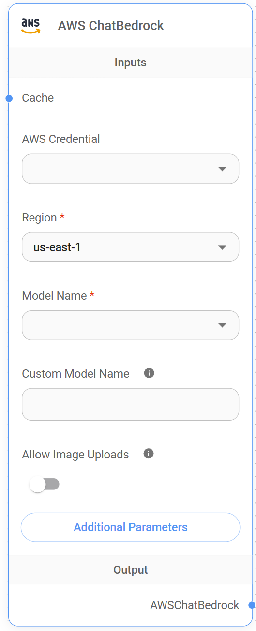 <p>AWS ChatBedrock</p>